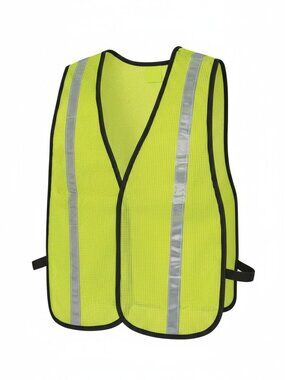 3/$12 💥🆕 ML Kishigo Neon Safety Mesh Reflective Vest | Size Med/Large | 008